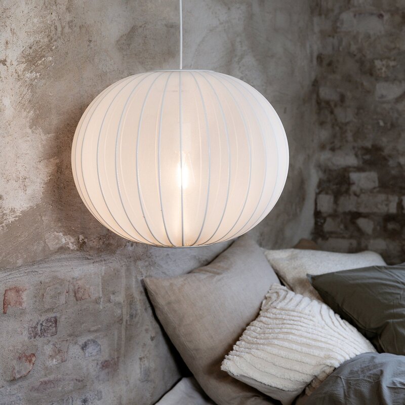 Markslöjd Pendellampe Florence Nylon Pendelleuchte Lampe Leuchte SIEHE TEXT/FOTO - 7330024612877