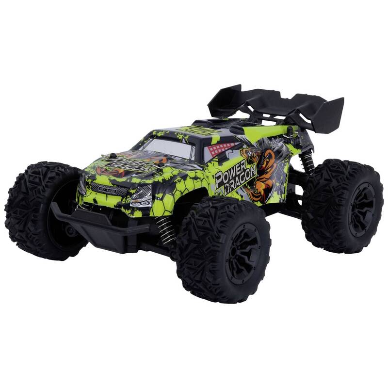 Revell Control RC Einsteiger Modellauto Power Dragon 1:20 Elektro Buggy 25km/h - 4009803124674