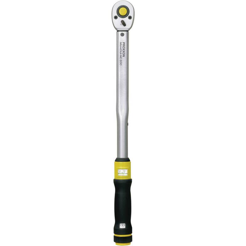 Proxxon Drehmomentschlüssel 23353 MicroClick MC200 Umschaltknarre 12,5mm (1/2") - 4006274233539
