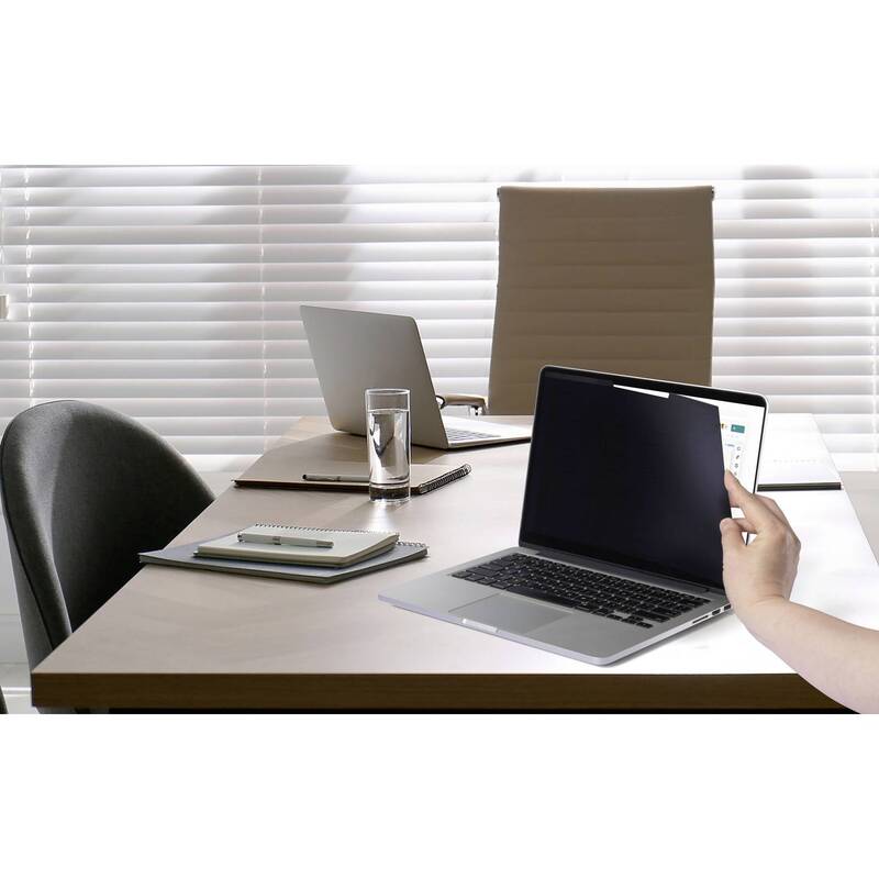 Renkforce Blickschutzfolie Sichtschutz Notebook Universal 14 Zoll 35,6 cm 16zu9 - 4064161471587