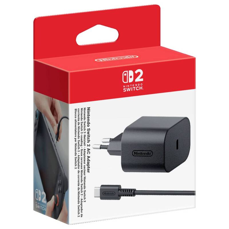 Nintendo Nintendo Switch 2 Netzteil Nintendo Switch Netzteil Ladegerät 10 STÜCK - 45496321352