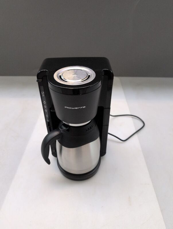 Rowenta CT 3818 Milano Kaffeemaschine Edelstahl 10 Tassen Isolierkanne - 3045386356355
