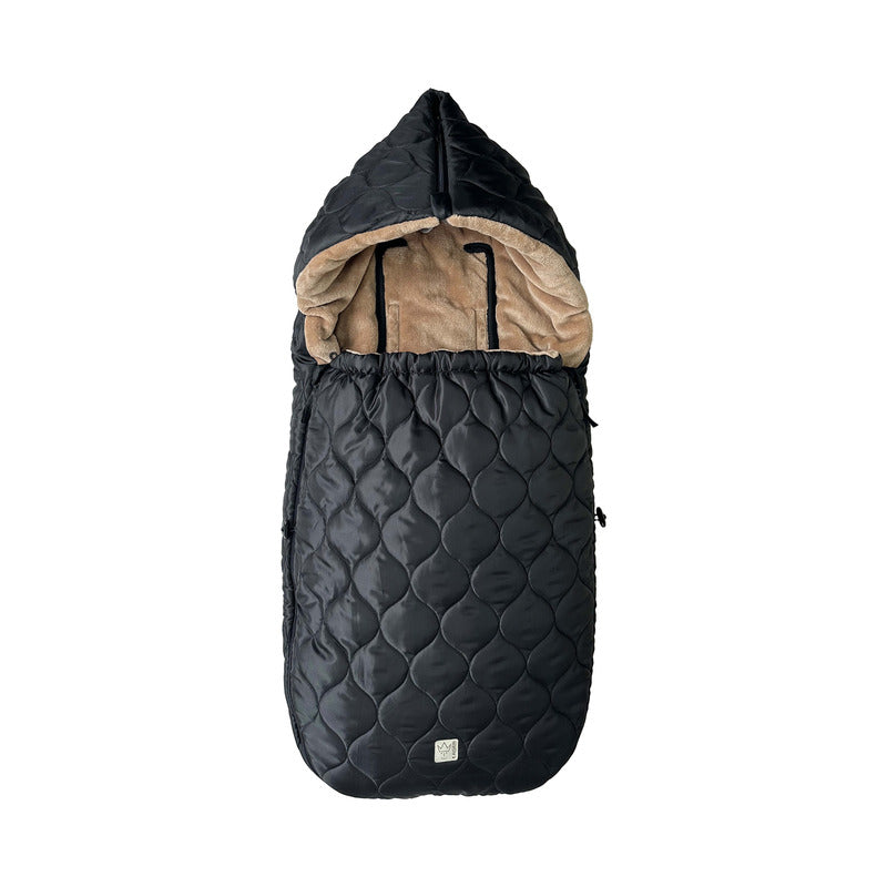 Kaiser Fußsack Kinderwagen Baby Recy XL Fleece Light Brown Warmhalter - 4011863003868