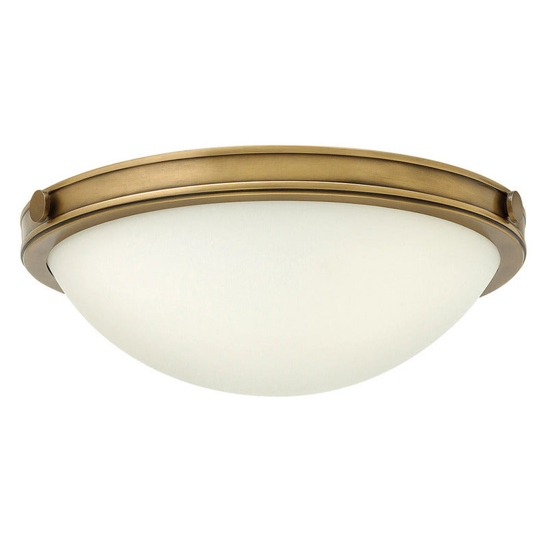 FEISS Deckenleuchte Collier Deckenlampe Messing Stahl Glas Ø34,6cm E27 - 5024005267515