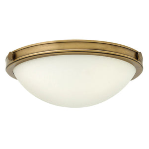 B-Ware FEISS Deckenleuchte Collier Deckenlampe Messing Stahl Glas Ø34,6cm E27