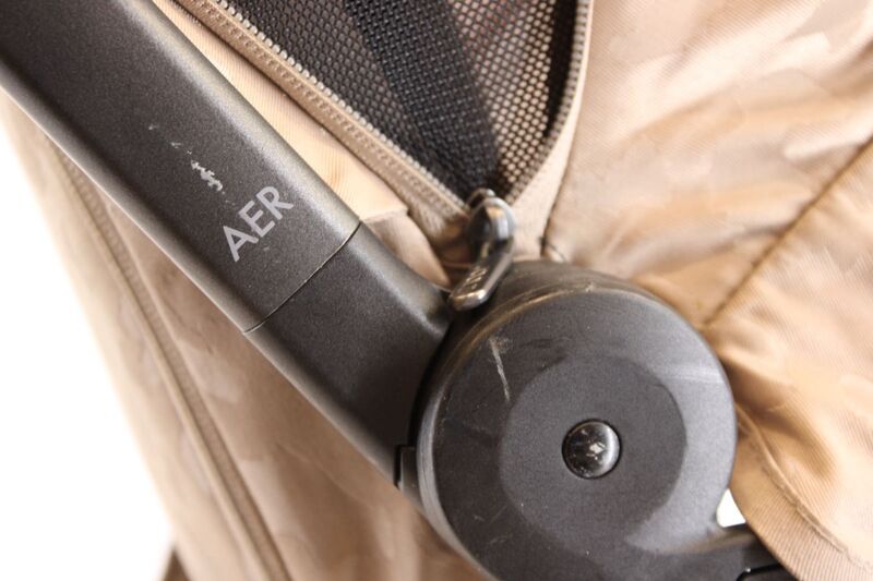 JOOLZ Aer+ Kinderwagen Sandy Taupe leicht kompakt für Reisen 6 kg 22 kg max. - 8715688090749