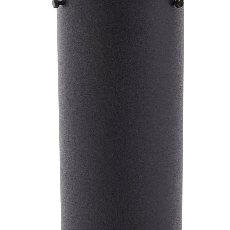 Lindby Wegeleuchte Wegelampe Außenleuchte Dangan klar Glas Metall Höhe 90 cm - 4251911798920