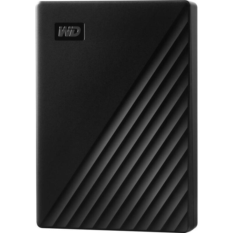 WD MY PASSPORT 5TB Externer Speicher HDD tragbar schwarz Datenspeicher USB 3.0 - 0718037868448
