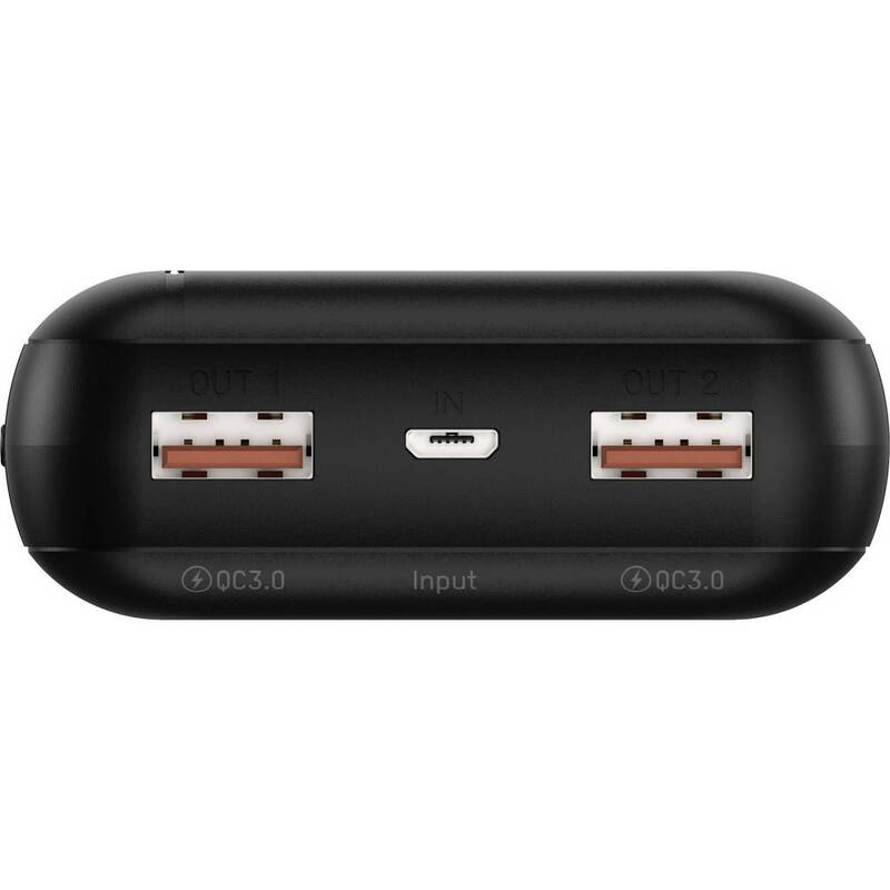 Ansmann Powerbank 20000mAh Akku Ladegerät USB-C Zusatzakku 467g kompakt mobil - 4013674187195