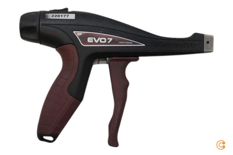 HellermannTyton EVO7SP Kabelbinderzange Spannzange EVO7SP SIEHE TEXT/FOTO - 4031026454108