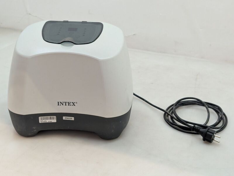 Intex Salzwasser- und Ozon-System QZ1100 für Pools bis 56800l Filterpumpe weiß - 6941057408316