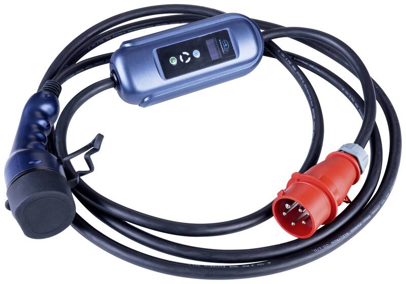 Akyga AK-EC-125 m eMobility Ladekabel Autoladekabel Elektroautokabel DEFEKTWARE - 5901720136831