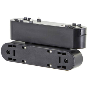 B-Ware Brilliant Niedervolt-Schienensystem-Komponente Schienenadapter Sand Schwarz