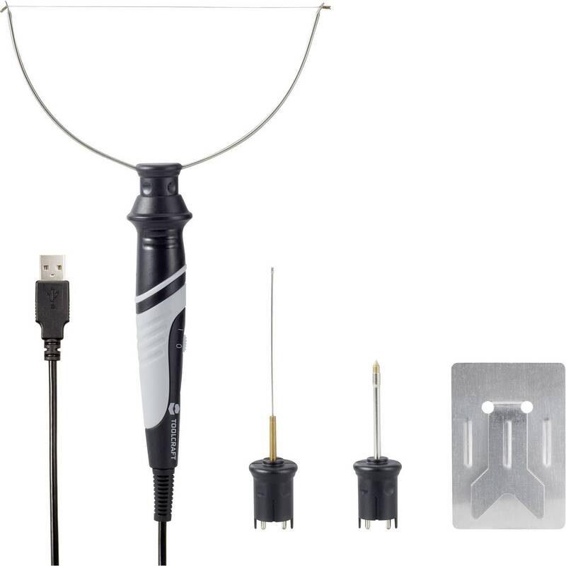 Toolcraft TC-FC-USB Styroporschneider 5 W Inkl. 3 schnell zu wechselnde Aufsätze - 4053199518975