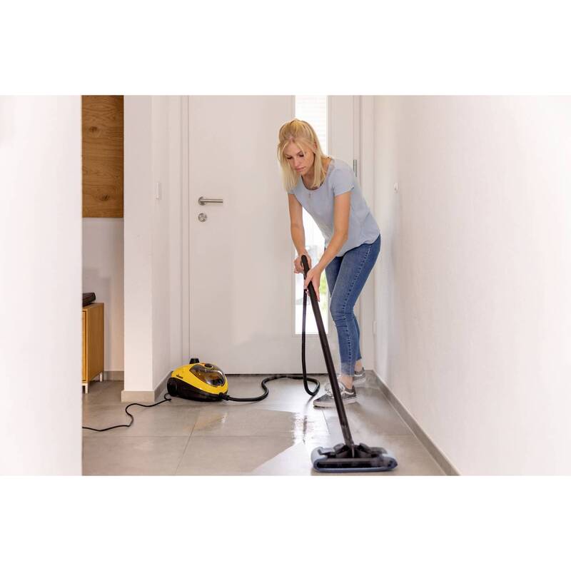 Wagner Power Steamer 915e EU Dampf-Reiniger 1500 W Gelb Schwarz SIEHE TEXT/FOTO - 4004025130236