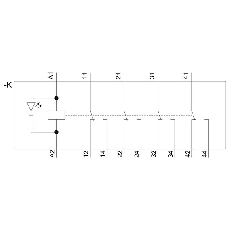 Siemens LZS:PT5A5T30 Steckrelais 4 Wechsler Komplettrelais Relais IP20 Steckbar - 4011209674462