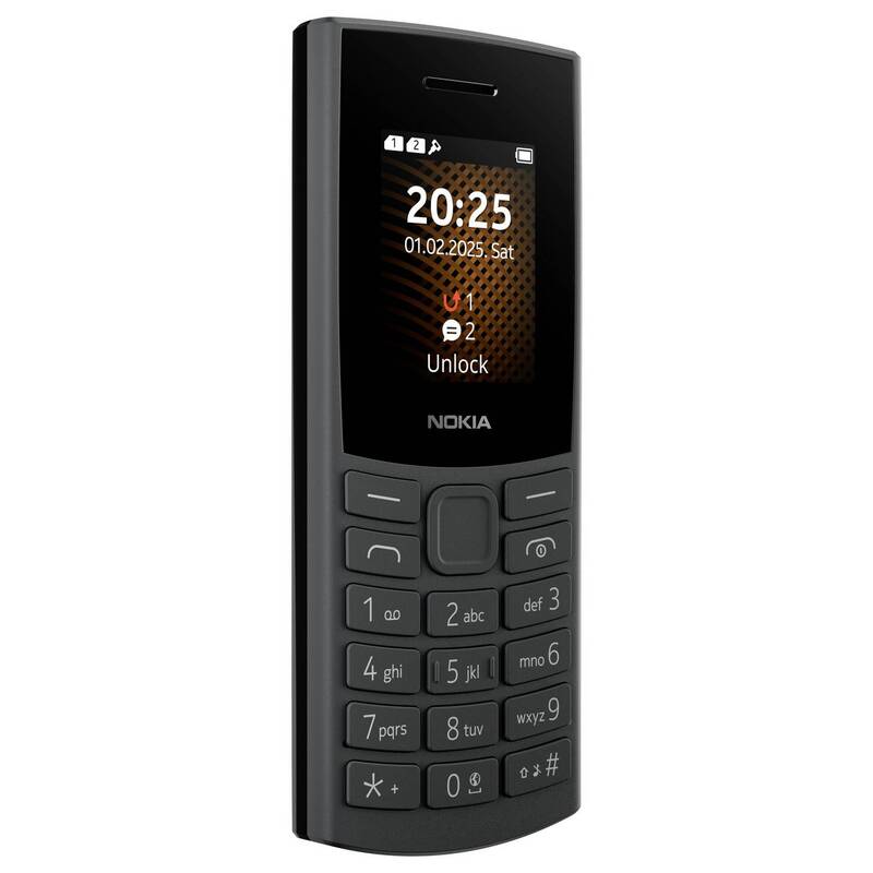 Nokia 105 4G 2. Edition Charcoal Dual-SIM 1450mAh Akku Bluetooth 5.0 - 6438409099280