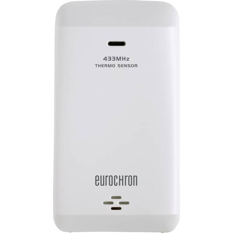 Eurochron Zusatzsensor Thermo sensor EPTES-D1 Funk Thermologger 4 STÜCK - 4053199982165
