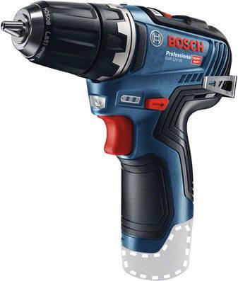 Bosch Akku-Bohrschrauber GSR 12V-35 12V 35Nm bürstenlos kompakt 0,75kg - 3165140953696
