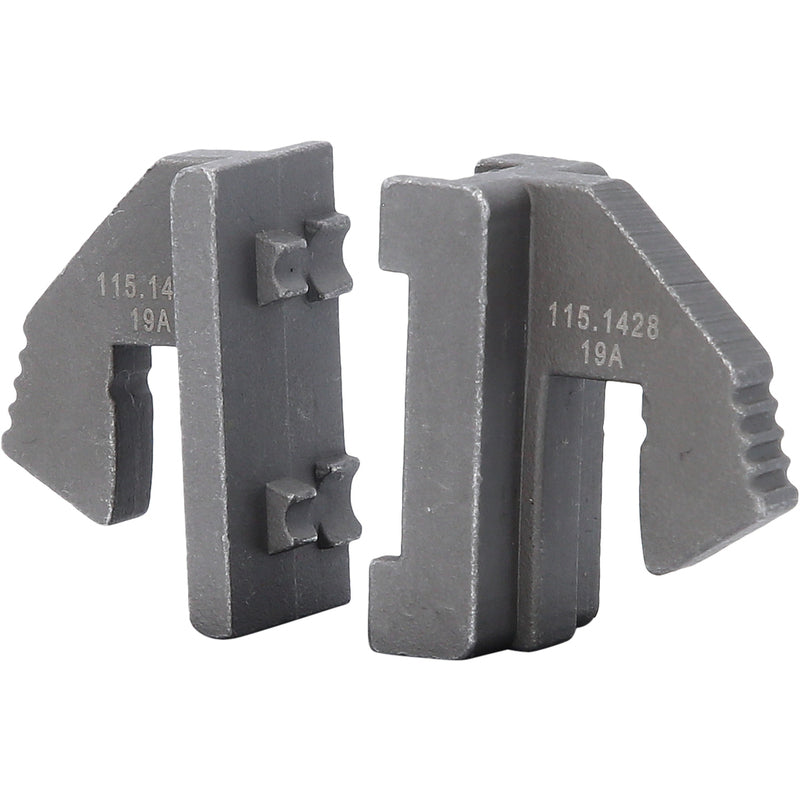 KS Tools Crimp-Einsatz Steckverbinder Flachsteckhülse AWG 22-18 16-14 0,5-2,5115 - 4042146782224