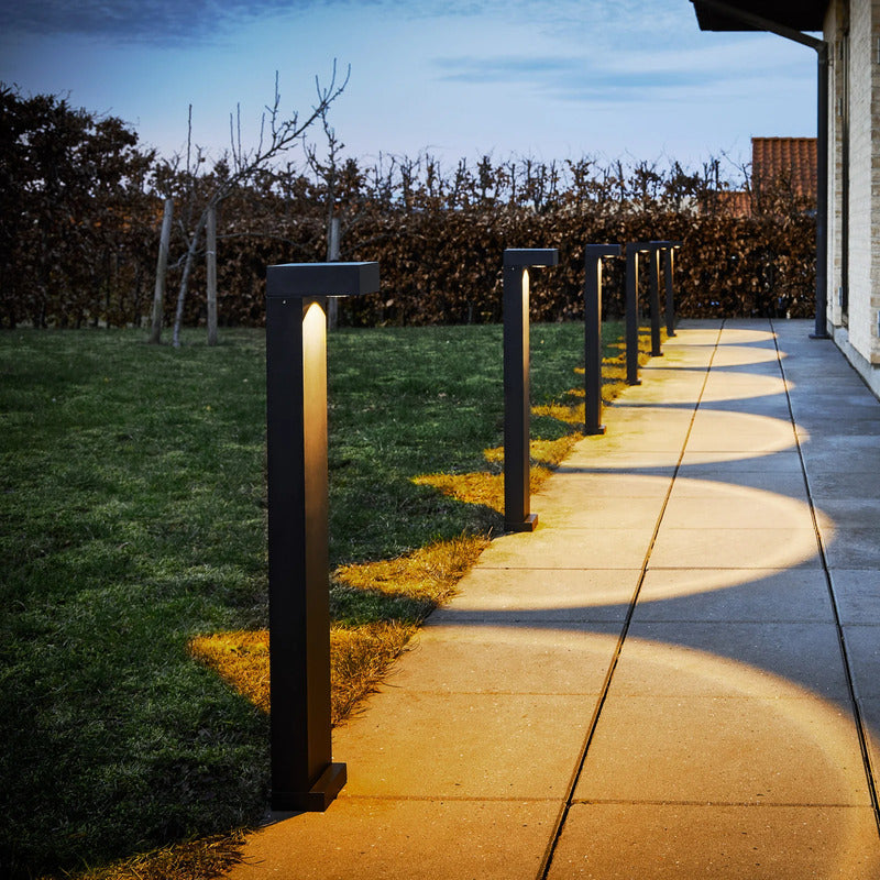 LOOM DESIGN Wegeleuchte Gartenleuchte Arn LED Pollerleuchte rost 70cm Höhe 430lm - 5712802226094