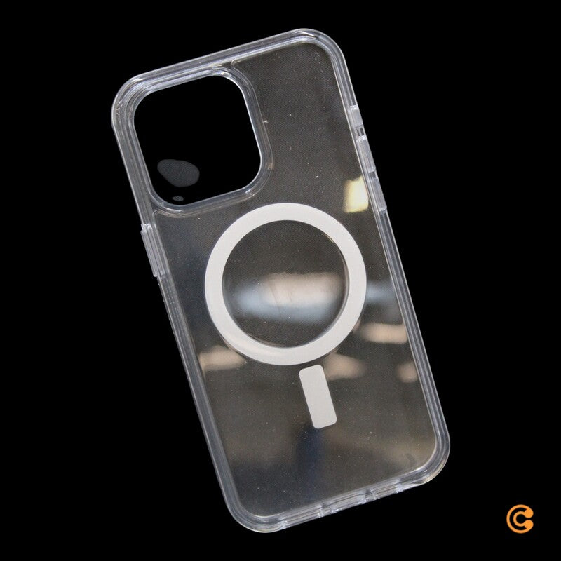OtterBox Symmetry Clear Case Hülle MagSafe iPhone 15 Pro Max Transparent Klar - 0840304734573
