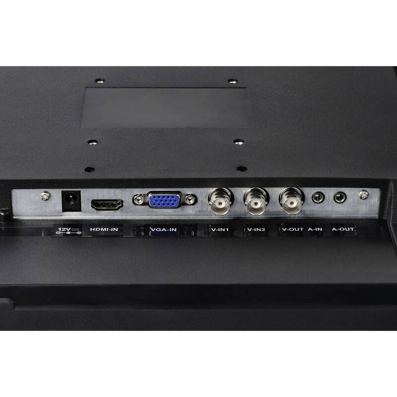 Sygonix LCD-Überwachungsmonitor 17 Zoll 1280x1024 Pixel schwarz HDMI BNC - 4064161321240