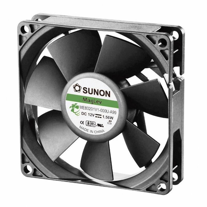 Sunon Axiallüfter Ventilator 12V/DC 61.16 m³h ME80201V1-000U-A99  25 STÜCK - 4064161261324