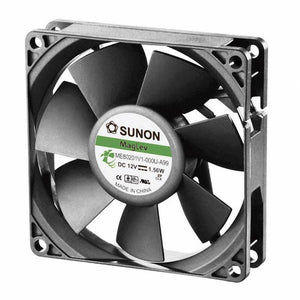 B-Ware Sunon Axiallüfter Ventilator 12V/DC 61.16 m³h ME80201V1-000U-A99  25 STÜCK