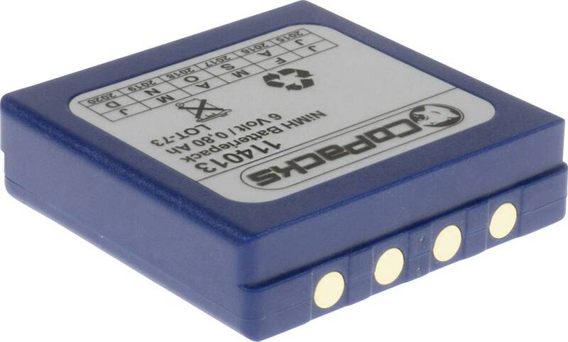 Copacks Kran-Fernbedienungs-Akku, Gerätakku, Batterie, Stromversorgung 6V 730mAh - 4038338037067
