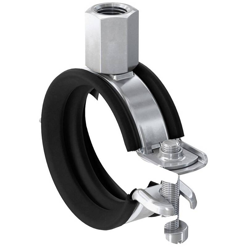 Fischer Gelenkrohrschelle Rohrschelle FGRS 31-37 M8 10 25 verzinkt408 - 4048962440928