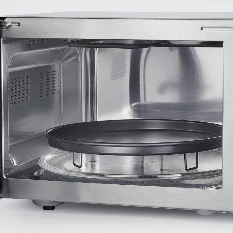Severin Mikrowelle Edelstahl MW 7774 Grillfunktion Pizzafunktion Heißluft 25l - 4008146041273