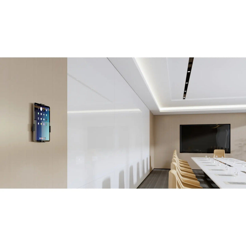 Renkforce Tablet Wandhalterung mit Diebstahlschutz 20,1-27,9cm VESA schwarz - 4064161490779