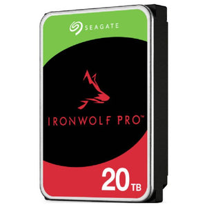 Seagate Festplatte Laufwerk IronWolf Pro 3.5 Zoll 20 TB SIEHE TEXT/FOTO