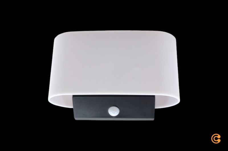 Nordlux Außenwandleuchte Wandleuchte LED Solar Sensor Piola weiß Leuchtmittel in - 5704924017537