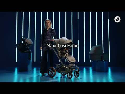 MAXI-COSI Premium Kinderwagen Fame Kombikinderwagen Sapphire Sand 4-Räder 22kg - 3220669981596