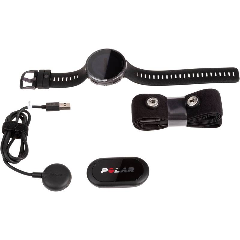 Polar VANTAGE V2 BLACK HR Sportuhr Cardio Fitness Laufuhr GPS inkl H10 Brustg788 - 0725882054872
