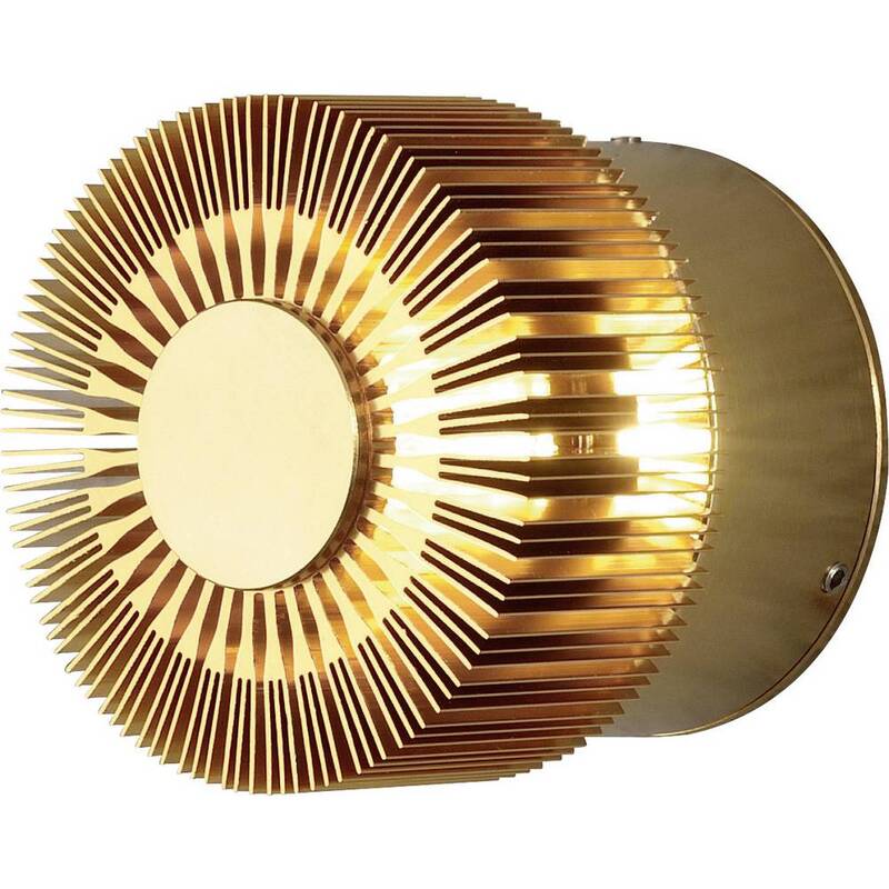 Konstsmide Außenwandleuchte Gartenleuchte Monza Small LED Lampe Bronze IP54 3W - 7318307900804
