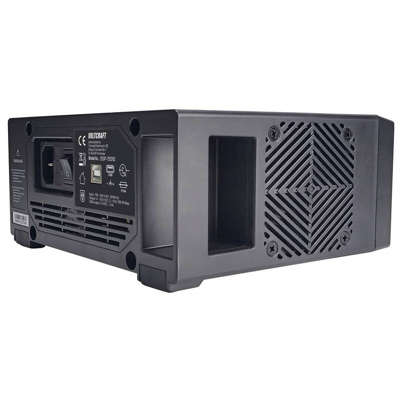Voltcraft Labornetzgerät DSP-15010 0-150V 10A 500W USB einstellbar kompakt 1x - 4064161484570