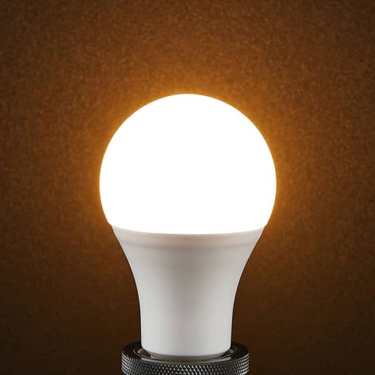 Lampenwelt Lindby Smart LED-Lampe Glühbirne Lampe Leuchte App Wifi Alexa E27 - 4251096538380