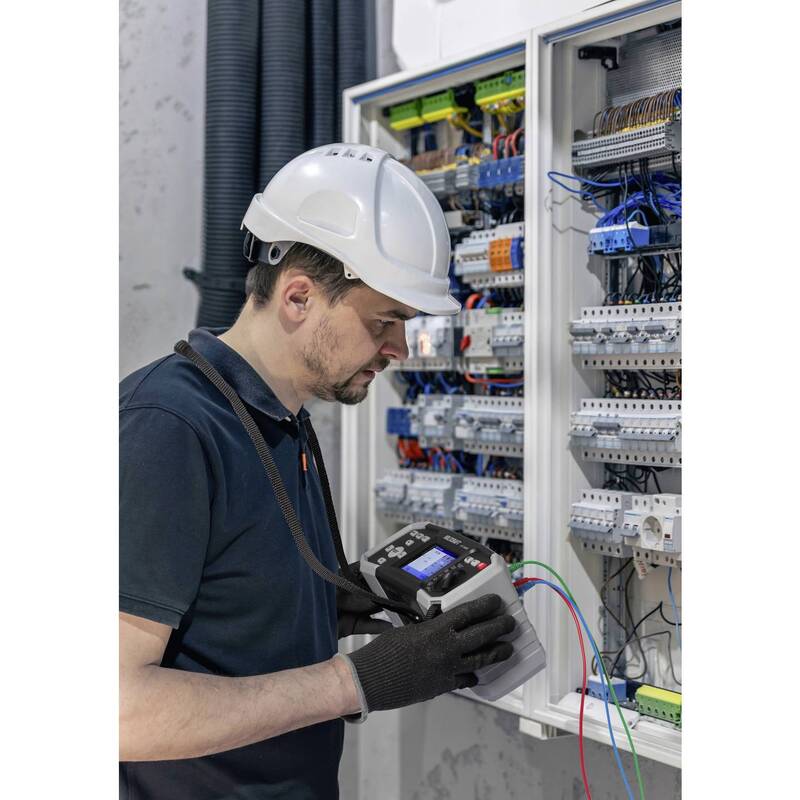 Voltcraft Installationstester IST 3000E Erdungsmessgerät RCD Test IP42 1000 - 4064161311128