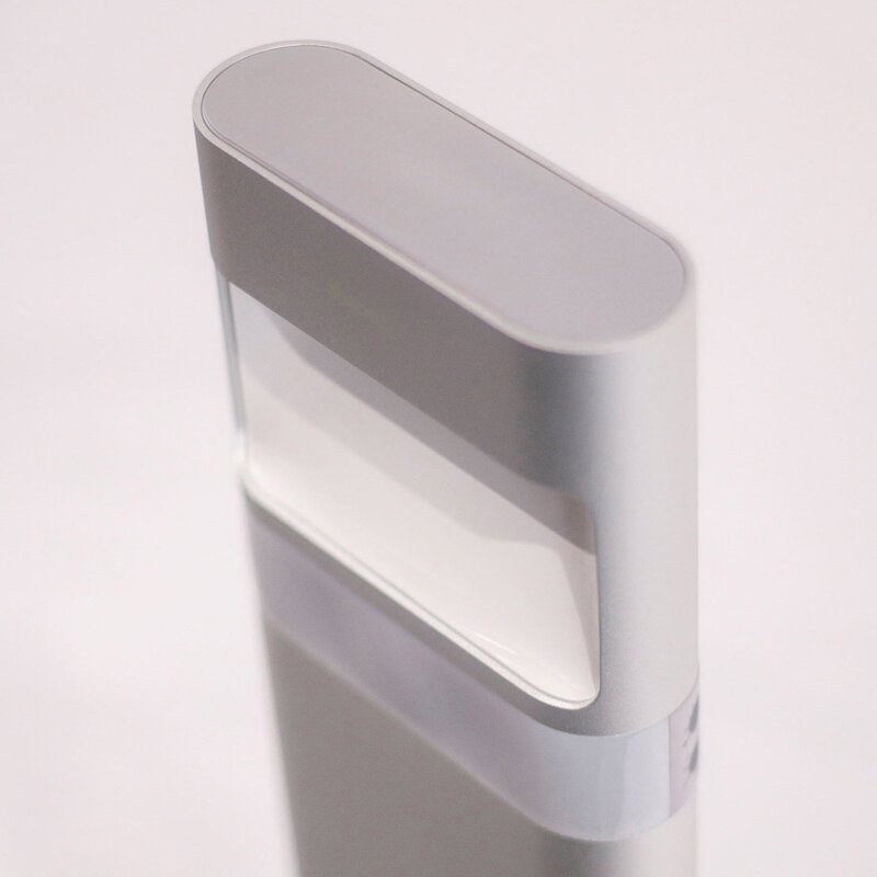 Theben theLeda D BL plus AL Sensor-Wegelampe Außenleuchte LED aluminium 72 cm - 4003468101261