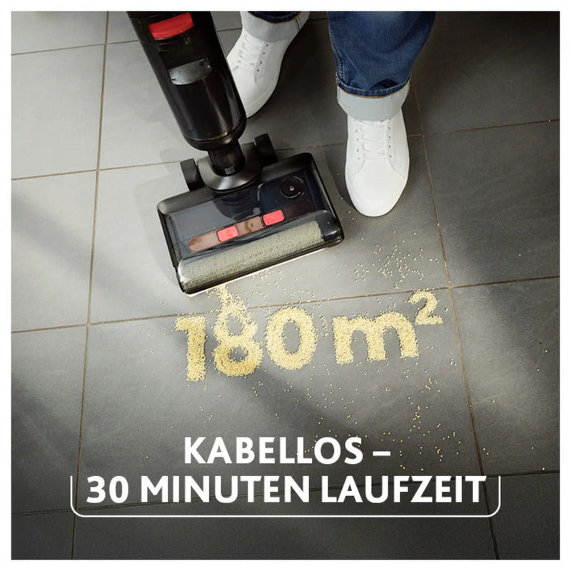 Vileda Akku-Nass-/Trockensauger kabellos Handstaubsauger mit Wassertank 3.8kg - 4023103254022