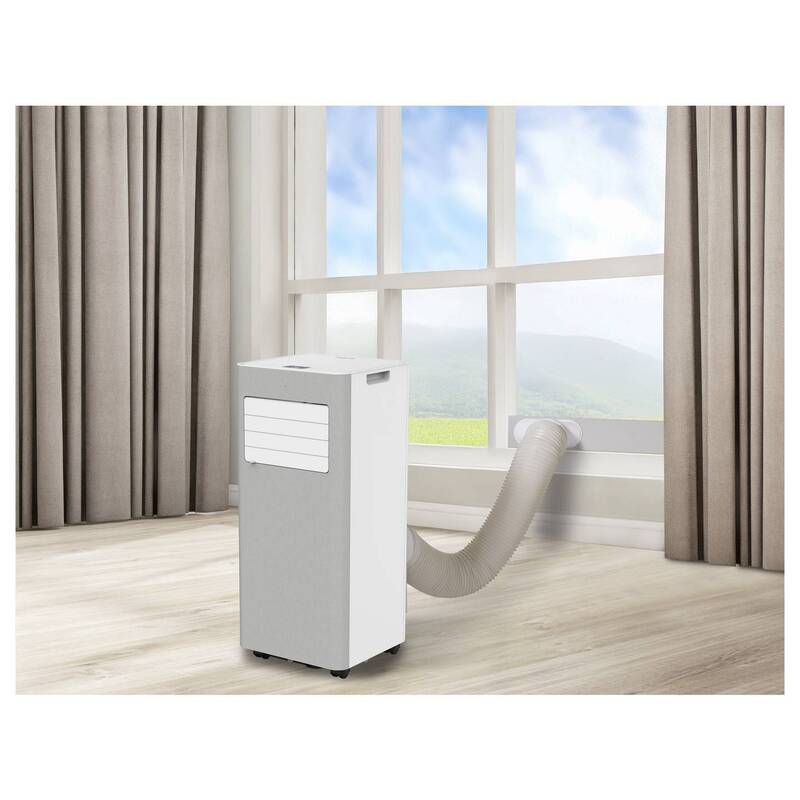 Sygonix SY-6904452 Klimagerät Klimaanlage Fernbedienung Fenster Kit Timer - 4064161489292