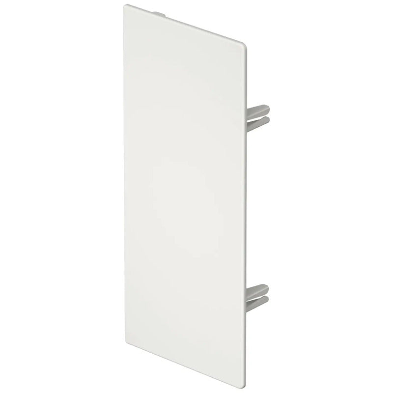 OBO Bettermann Endstück WDK-Kanal 100mm x 230mm PVC Reinweiß 1 Stück für - 4012195042723