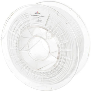 B-Ware Spectrum Filaments Filament PETG 3D Drucker Material Arctic White 2,85 mm 1 kg
