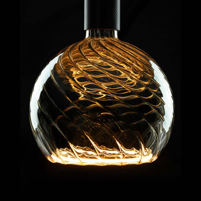 Segula LED Kugel Glühbirne Floating Globe Twist Rauchgrau Lampe Inneneinrichtung - 4260751130715