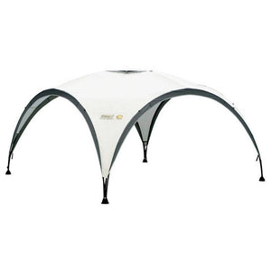 B-Ware Coleman Veranstaltungszelt Pavillon Event Shelter 4,5x4,5m Partyzelt weiß 22kg