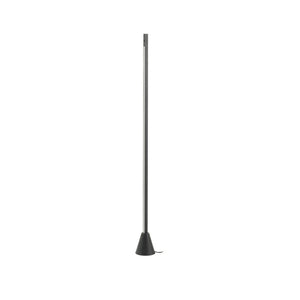B-Ware Lucande Stehleuchte Linija Standlampe LED schwarz Sensor Dimmer 110 cm 17W 3000K