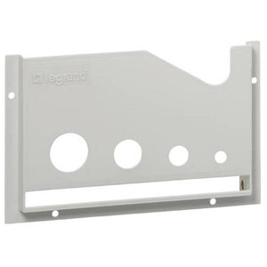 B-Ware Legrand Schaltplantasche Tasche Kunststoff Grau Gehäusebaubreite 260mm 17 STÜCK